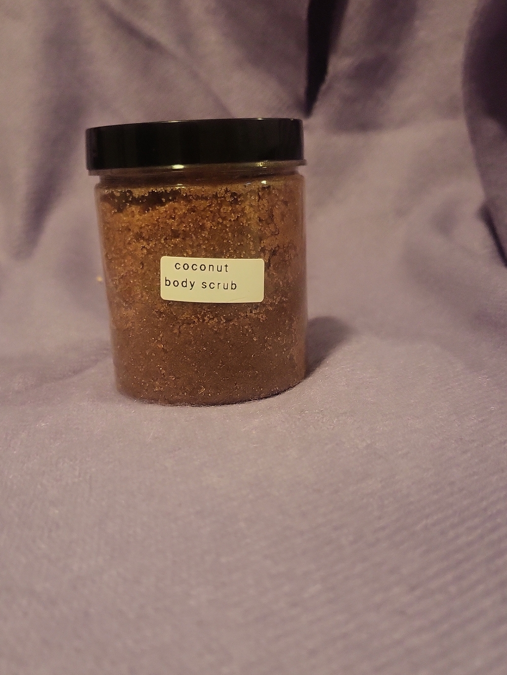Coconut Body Scrub – Handmade Qt 1